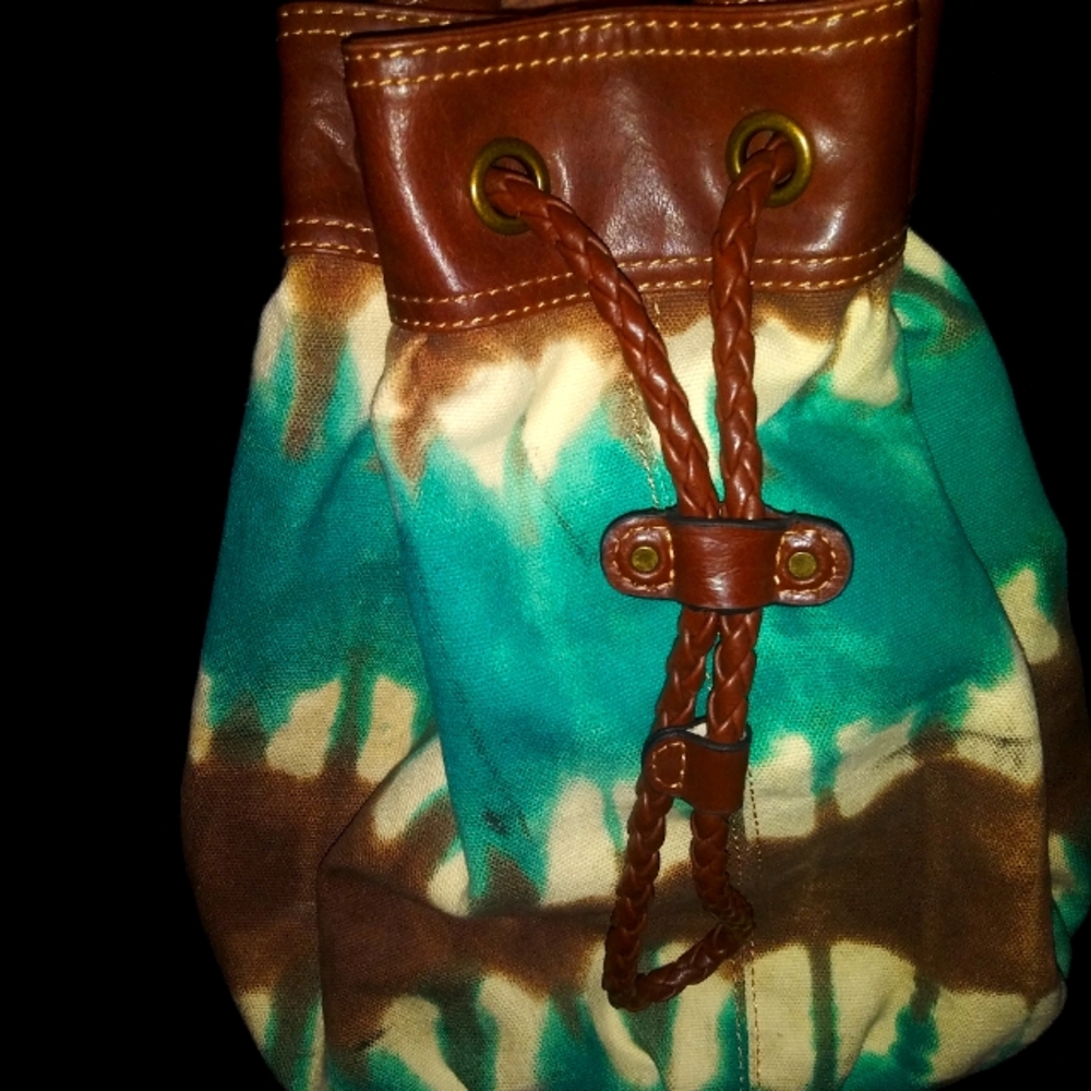 Liz Claiborne backpack purse